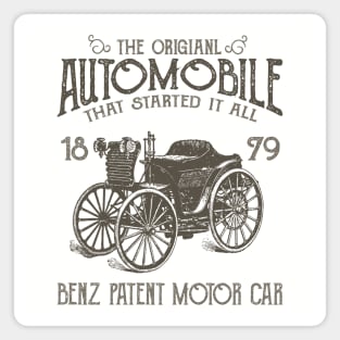 Benz - The Original Automobile Magnet